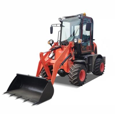 China 0.38-1.5CBM Wheel Loader Bucket Wheel Loader Equipment For Farm for sale