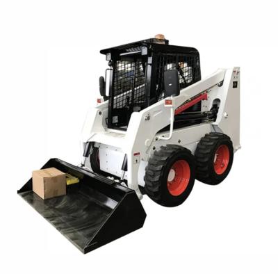 China Acessórios inteiramente hidráulicos habilitados de Mini Loader Skid Steer With do carregador do boi do patim do Ce à venda