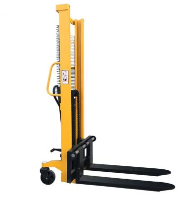 China Apilador hidráulico hidráulico de la mano del apilador 3000kg 1500kg de la carretilla elevadora de 1t 3M Hand Manual Stacker en venta