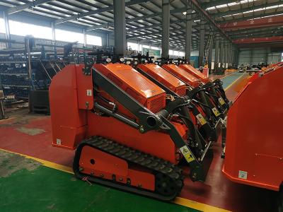 China 350kg Mini Skid Steer Loader With 0,15 capacidades da cubeta M3 à venda