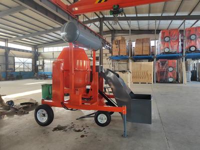 China Preço da fábrica Auto-carregamento 800L Mixer de concreto Preços portátil Diesel ou 9HP motor a diesel Mixer de concreto máquina China à venda