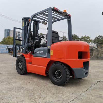 China Hot Sale Diesel Forklift 3T 3.5T 4T With Factory Price for sale