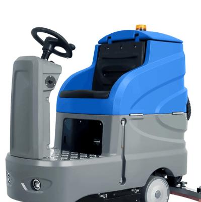 China China Barata 1550W Industrial Automático Ride On Tile Limpeza de Chão máquina de lavagem à venda