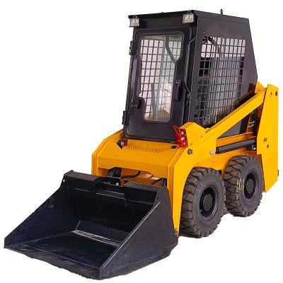 China Groothandel Goedkope skid steer loader wiel loader aardbevingsmachines skid steer Te koop