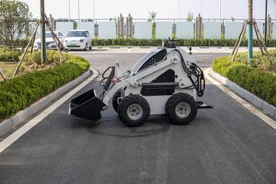 Cina Mini-Skid Steer Loader 200kg 300kg 400kg 500kg Diesel Mini-Skid Steer Nuovi caricatori in vendita in vendita