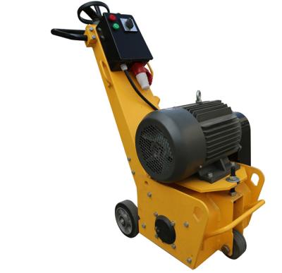 Chine Pouce 380V de la machine 7.5KW 10 de grattoir d'asphalte d'asphalte de moteur électrique à vendre