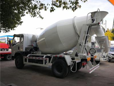 China mobiler LKW des Mischer-3 20M3 mit weißer, schwarzer, roter Farbe zu verkaufen