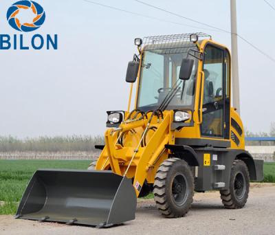 China Customize Color Wheel Loader Machine 0.8 Ton Loader Giant Wheel Loader for sale