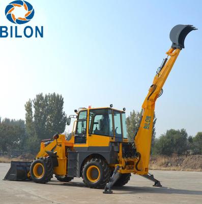 China Yunnei-Maschinen-Caterpillar-Baggerlader, Traktor des Frontlader-76KW zu verkaufen