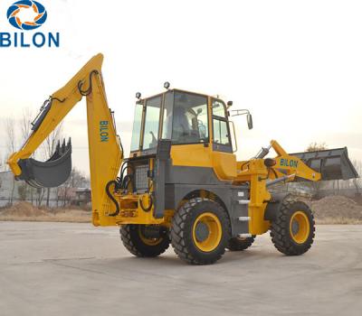 China carregador do Backhoe de Caterpillar da capacidade da cubeta 0.8-1.2m3 para a construção civil à venda