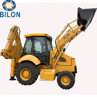 Κίνα 1.5 - 3 Backhoe του Caterpillar τόνου φορτωτής με την μπροστινή ικανότητα κάδων φορτίων 1m3 προς πώληση