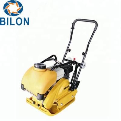 Chine compacteur vibratoire 85kg du plat 5.5HP avec la force 20KN passionnante à vendre