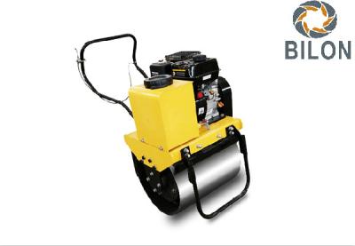 China Walk behind Hydraulic Road Roller 5.5HP Honda Single Drum Road Roller for sale