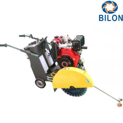 China Walk Behind Concrete Slab Cutting Machine 13HP Asphalt Cutting Machine for sale