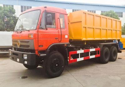 China 6x4 de Vrachtwagen van de huisvuilpers 15 Ton - 20 Tonbroodje van Vuilnisauto Te koop