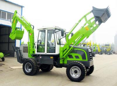 China Backhoe de 6 toneladas do trator do carregador do Backhoe de Caterpillar da eficiência elevada mini à venda