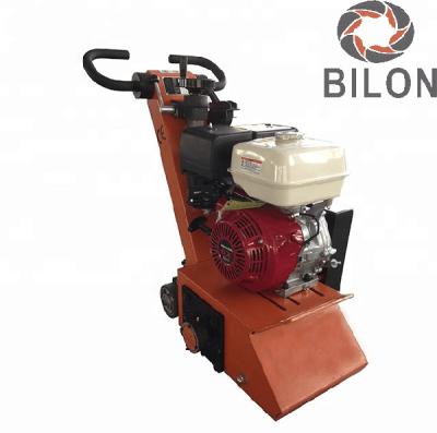 China Walk Behind Concrete Scarifier Machine 13HP 25HP Asphalt Road Scarifying Machine for sale