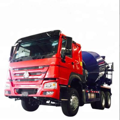 China HOWO-Mischer-LKW 6x4 10 dreht LKW-Mischer-Fahrzeug zu verkaufen