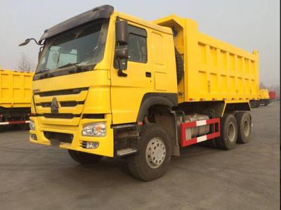 China 21 - Van de de Stortplaatsvrachtwagen van het 30 Tonkruippakje Dieseltype met 351 - 450hp-Paardekracht Te koop