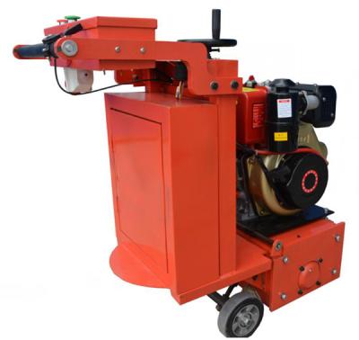 China 3-8 Mm Concrete Scarifier Machine Honda Gasoline Engine Asphalt Scraper Machine for sale