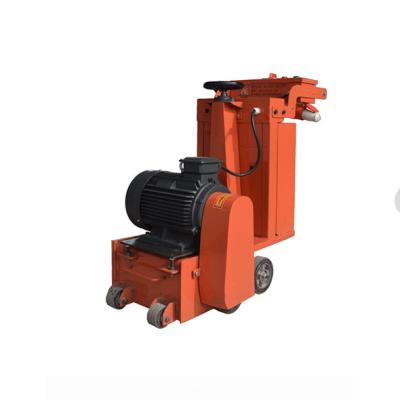 China 7.5KW de hand duwde Concrete Scarificatormachine met Elektrische Gedreven Motor Te koop