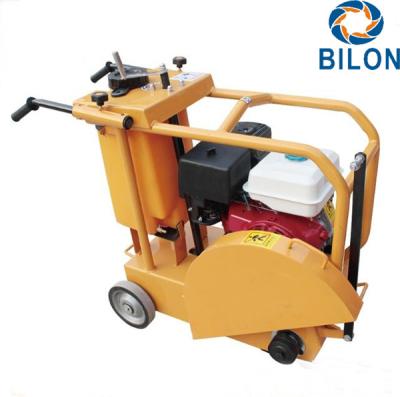 China 13HP 180mm Concrete Cutting Machine Gasoline / Diesel Road Cutter for sale