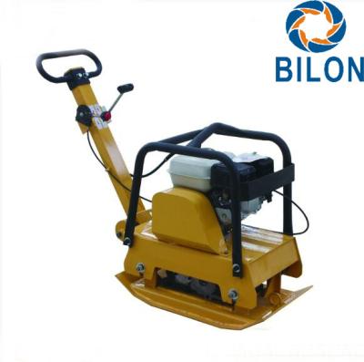 China Road Vibratory Plate Compactor 5.5HP Gasoline Engine Vibrator Machine for sale