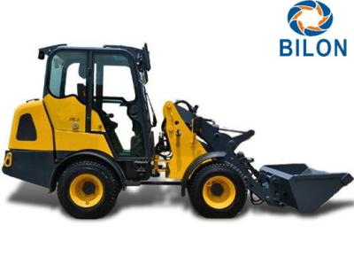 China Small Shove Wheel Loader Machine / Front End Loader With CE 12 Months Warranty for sale