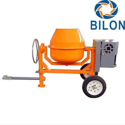 China Concrete de Doorgangsmixer van de benzinemotor 5.5HP voor de Bouwbouw Te koop