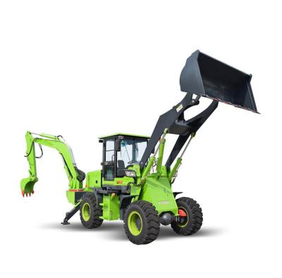 China Carregador rebocador de 2,5 toneladas do Backhoe com ar - sobre - sistema de travagem do compasso de calibre da assistência do óleo à venda