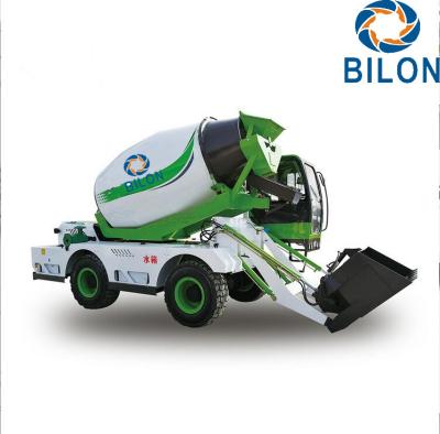 China 6.5 CBM CMT6500R Mobiele Zelf de Trommel Roterende Snelheid van de Ladings Concrete Mixer 17 T/min Te koop