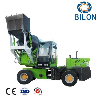 China 860L Water Tank5.5 CBM Concrete Mixer Truck / Concrete Mixer Vehicle for sale