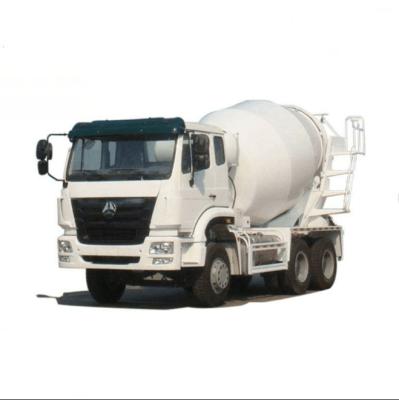 China de Mobiele Verplaatsing van de de Concrete Mixervrachtwagen 6x4 12CBM 9.726L van 30T 336HP Te koop