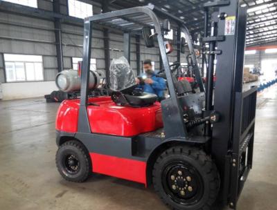 China Gas Engine Powered Pallet Truck Type LPG Forklift 3000kg Loading Capacity for sale