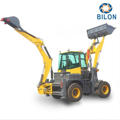 Κίνα 60-120HP Backhoe εκσκαφέων diesel φορτωτής πολυ - τετράτροχο Drive σκοπού προς πώληση