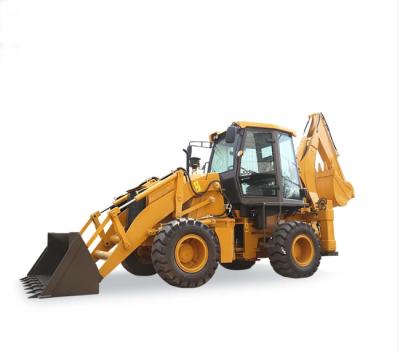 China descarga da parte dianteira 75kw carregador hidráulico do Backhoe de 2500 quilogramas à venda