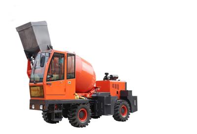 China 2.4m ³ Schuim Concrete Mixer Te koop