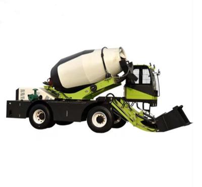 China Groene 40° beklimmen 116HP 85kw 3m ³ Concrete Mixervrachtwagen Te koop