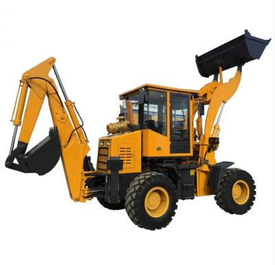 China Backhoe multifuncional do carregador da parte frontal 37KW 0.5CBM à venda