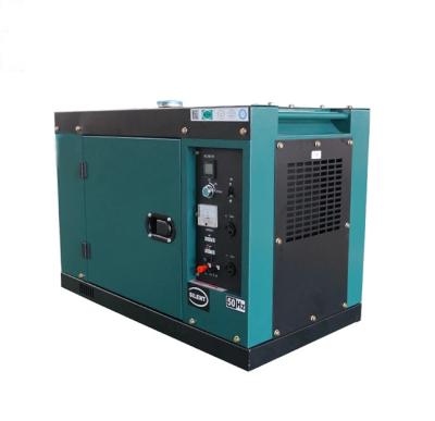 China Generador diesel de Genset 8kVA la monofásico de la CA pequeño en venta