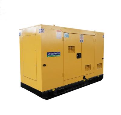 China generador diesel eléctrico insonoro trifásico de la CA de 15kVA 12kw en venta