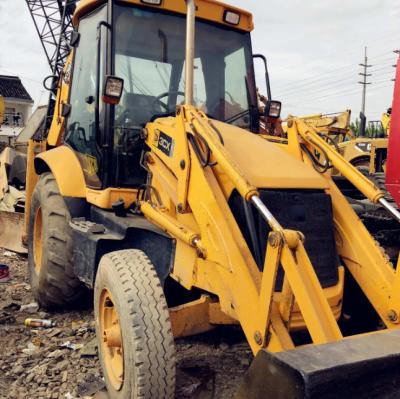 China 100HP 2.5t 1.0m3 benutzte Baggerlader Jcb 3cx zu verkaufen