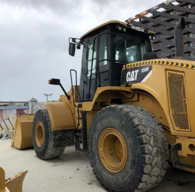 Chine Chargeur utilisé de roue de Caterpillar CAT950h 966h 980h 950h à vendre