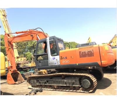 China Correa eslabonada usada Hitachi Ex200 Zx240 Isuzu Engine Excavators en venta