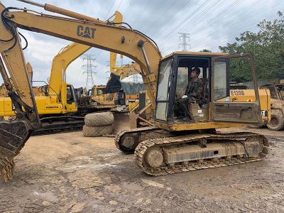 중국 Cat E120b 굴삭기는 0.5m3 버킷과 애벌레 기계를 사용했습니다 판매용