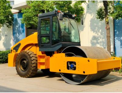 China Única movimentação de Ton Vibratory Road Roller Mechanical do cilindro 8 à venda