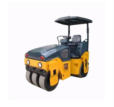 China Direção hidráulica de 3 Ton Asphalt Pneumatic Tire Road Roller à venda