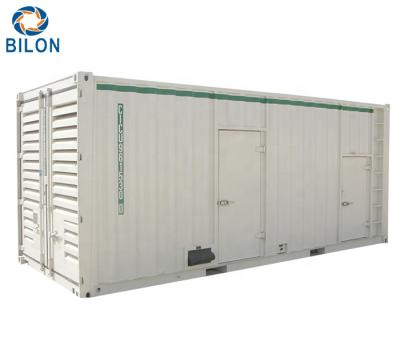 Китай 1500RPM 800kw 1000kva Containerized дизельные генераторы продается