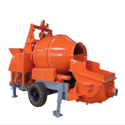 China Diesel van 10Mpa 75Kw 40m3/H Concrete Mixer met Pomp Te koop