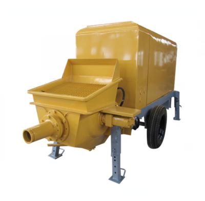 China 2500KG 20M 30m3/h Mini Concrete Conveyer Pump Trailer Te koop